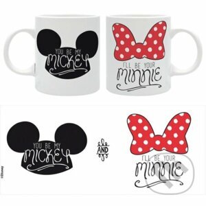 Disney Keramický hrnek - Love Mickey and Minnie - ABYstyle