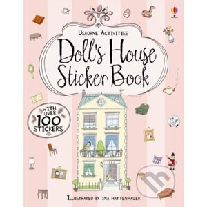 Doll's House Sticker Book - Anna Milbourne, Ina Hattenhauer (Ilustrátor)