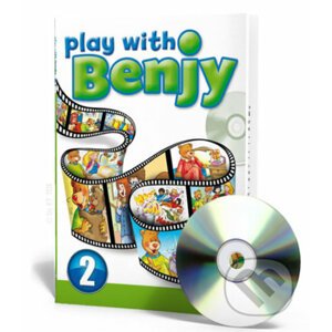 Play with Benjy 2: English Cartoons and Activities on DVD - Paolo Lotti, Mariagrazia Bertarini