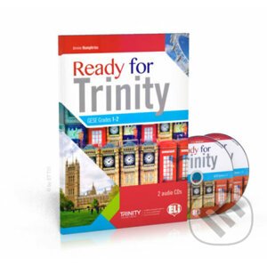 Ready for Trinity 1-2 and ISE Foundation with 2 audio CD and Answer Keys - Jennie Humphries