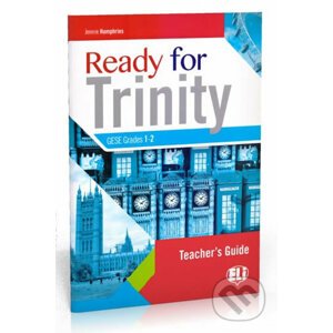 Ready for Trinity 1-2 Teacher´s Notes with Answer Key and Audio Transcripts - Jennie Humphries