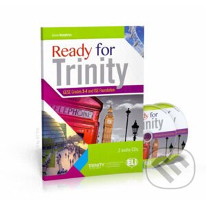 Ready for Trinity 3-4 and ISE Foundation with Audio CD - Jennie Humphries