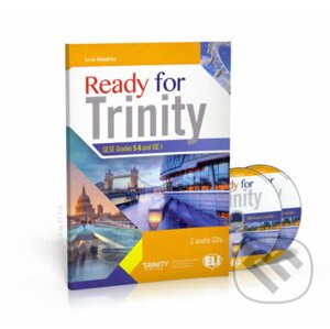 Ready for Trinity 5-6 and ISE Foundation with Audio CD - Jennie Humphries