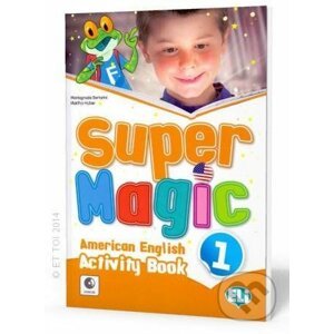 Super Magic 1: Activity Book + Audio CD - Eli