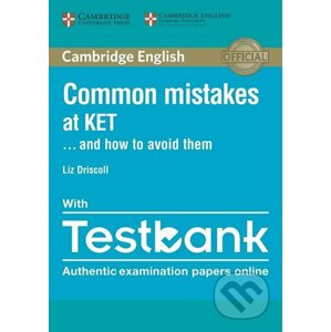 Common Mistakes at KET with Testbank - Liz Driscoll