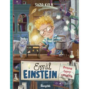 Emil Einstein 1: Prísne tajný vynález - Suza Kolb, Anja Grote (ilustrátor)