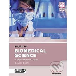 English for Biomedical Sciences in Higher Education Studies - Course Book with Audio CDs - John Chrimes