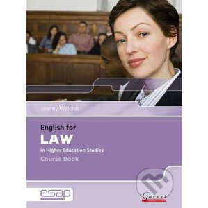 English for Law Course Book + Audio CDs - Jeremy Walenn