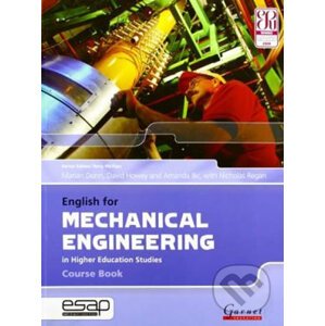 English for Mechanical Engineering Course Book + CDs - Marian Dunn