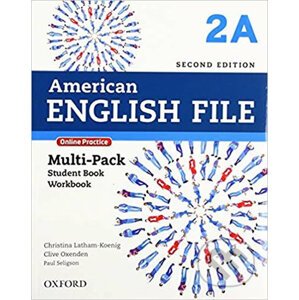 American English File 2: Multipack A with Online Practice (2nd) - Paul Selingson, Clive Oxenden, Christina Latham-Koenig