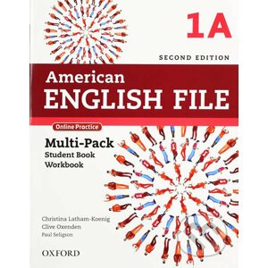 American English File 1: MultiPACK 1A (without iTutor & iChecker CD-ROMs).2nd - Paul Selingson, Clive Oxenden, Christina Latham-Koenig