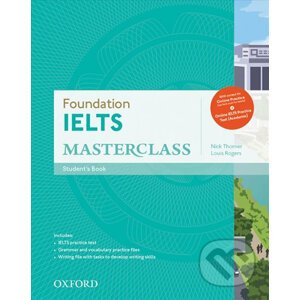 Ielts Masterclass Foundation: Student´s Book with Online Skills Practice Pack - Nick Thorner