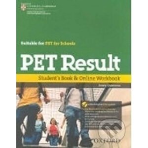 Pet Result: Student´s Book with Online Workbook Pack - Jenny Quintana