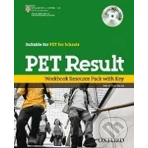 Pet Result: Workbook with Key + Multi-ROMResource Pack - Jenny Quintana