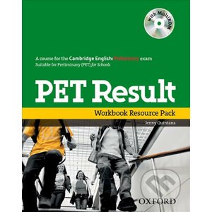 Pet Result: Workbook Without Key + Multi-ROMResource Pack - Jenny Quintana