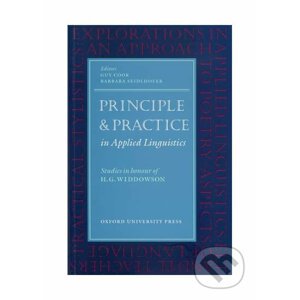 Principle and Practice in Applied Linguistics - Guy Cook