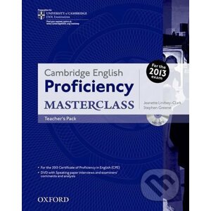 Proficiency: Masterclass Teacher´s Pack (3rd) - Kathy Gude