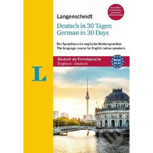 Langenscheidt Deutsch in 30 Tagen: German in 30 days, mit2 Audio-CDs, 1 MP3-CD und MP3-Download - Langenscheidt