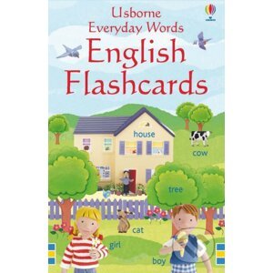 Everyday Words - English Flashcards - Felicity Brooks