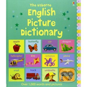 English Picture Dictionary - Felicity Brooks, Jo Litchfield (ilustrácie)