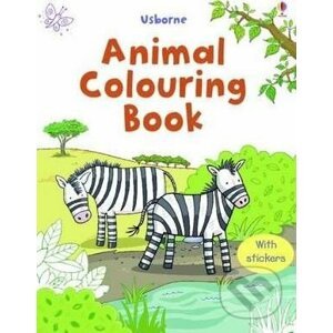 Animal Colouring Book - Cecilia Johansson (ilustrácie)