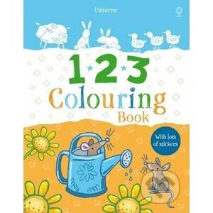 123 Colouring Book - Stacey Lamb