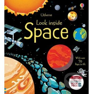 Look inside space - Usborne