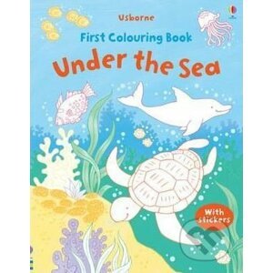 First Colouring Book: Under the Sea - Jessica Greenwell