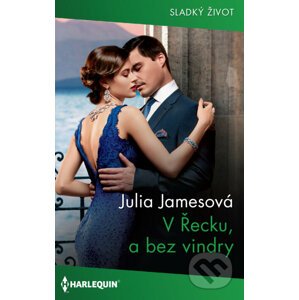 E-kniha V Řecku, a bez vindry - Julia James