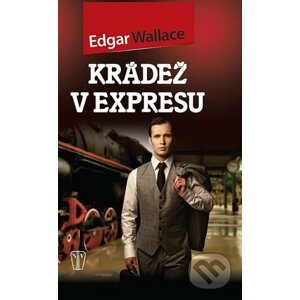 Krádež v expresu - Edgar Wallace
