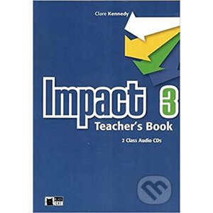 Impact 3: Teacher´S Book + 2 Class CD - Black Cat