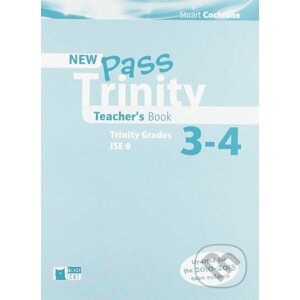 Pass Trinity 3/4: Teacher´S Book - Black Cat