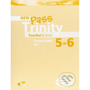 Pass Trinity 5/6: Teacher´S Book - Black Cat