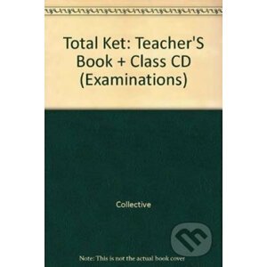Total Ket: Teacher´S Book + Class CD - Black Cat