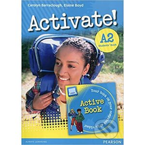 Activate! A2: Students´ Book w/ Active Book Pack - Carolyn Barraclough