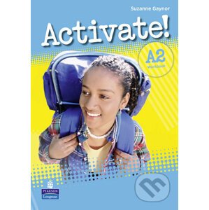 Activate! A2: Workbook w/ CD-ROM Pack (no key) - Suzanne Gaynor