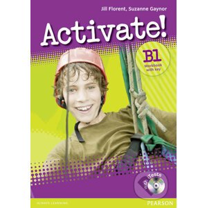 Activate! B1: Workbook w/ CD-ROM Pack (w/ key) Version 2 - Jill Florent