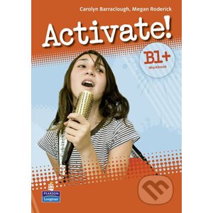 Activate! B1+: Workbook w/ CD-ROM Pack (no key) - Carolyn Barraclough