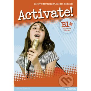 Activate! B1+: Workbook w/ CD-ROM Pack (w/ key) - Carolyn Barraclough
