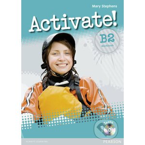 Activate! B2: Workbook w/ CD-ROM Pack (no key) - Mary Stephens