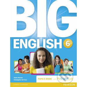 Big English 6: Pupil´s Book w/ MyEnglishLab Pack - Mario Herrera