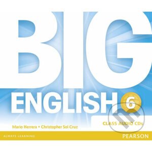 Big English Plus 6: Class CD - Mario Herrera