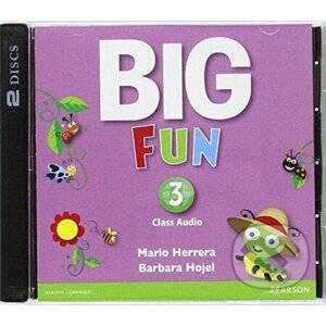 Big Fun 3: Class Audio - Barbara Hojel, Mario Herrera