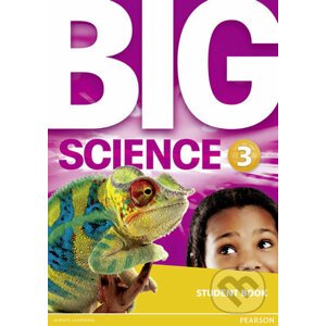 Big Science 3: Students´ Book - Pearson