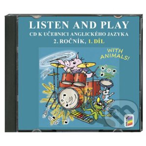 CD Listen and play - WITH ANIMALS!, 1. díl - k učebnici angličtiny pro 2. ročník ZŠ - NNS