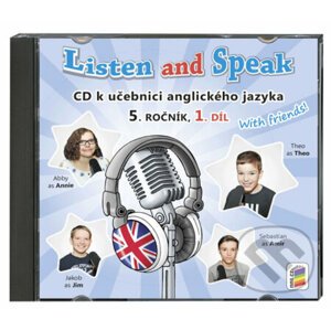 CD Listen and Speak With Friends! 1. díl - NNS