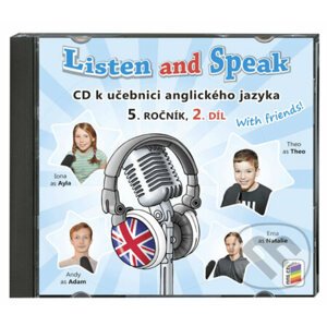 CD Listen and Speak With Friends! 2. díl - NNS