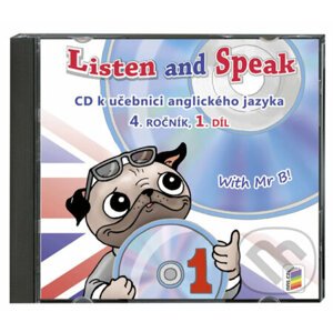 CD Listen and Speak, 1. díl, 4. ročník - NNS