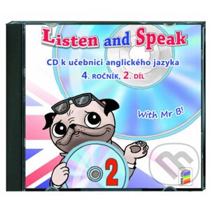 CD Listen and Speak, 2. díl, 4. ročník - NNS