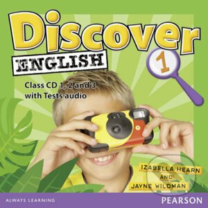 Discover English Global 1: Class CDs - Izabella Hearn